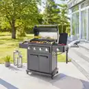 Bild 3 von THOR Gasgrill »Hammer«, 4 Hauptbrenner, Seitenbrenner, Aluguss