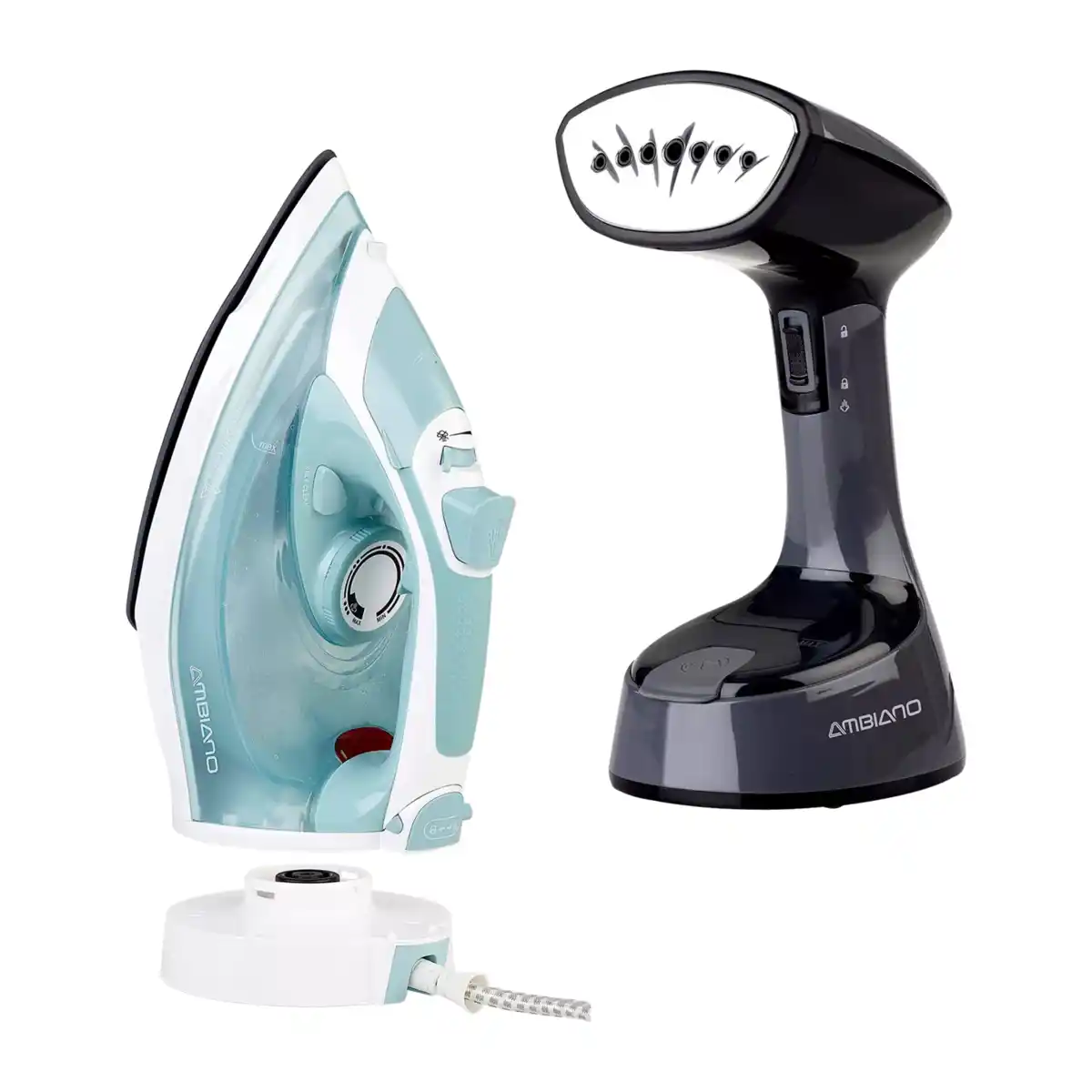 Bild 1 von AMBIANO Dampfbürste / -bügeleisen