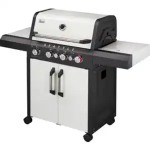THOR Gasgrill »Seattle 4 Pro«, 4 Brenner, Grillfläche: 74 x 43 cm, mit Unterschrank