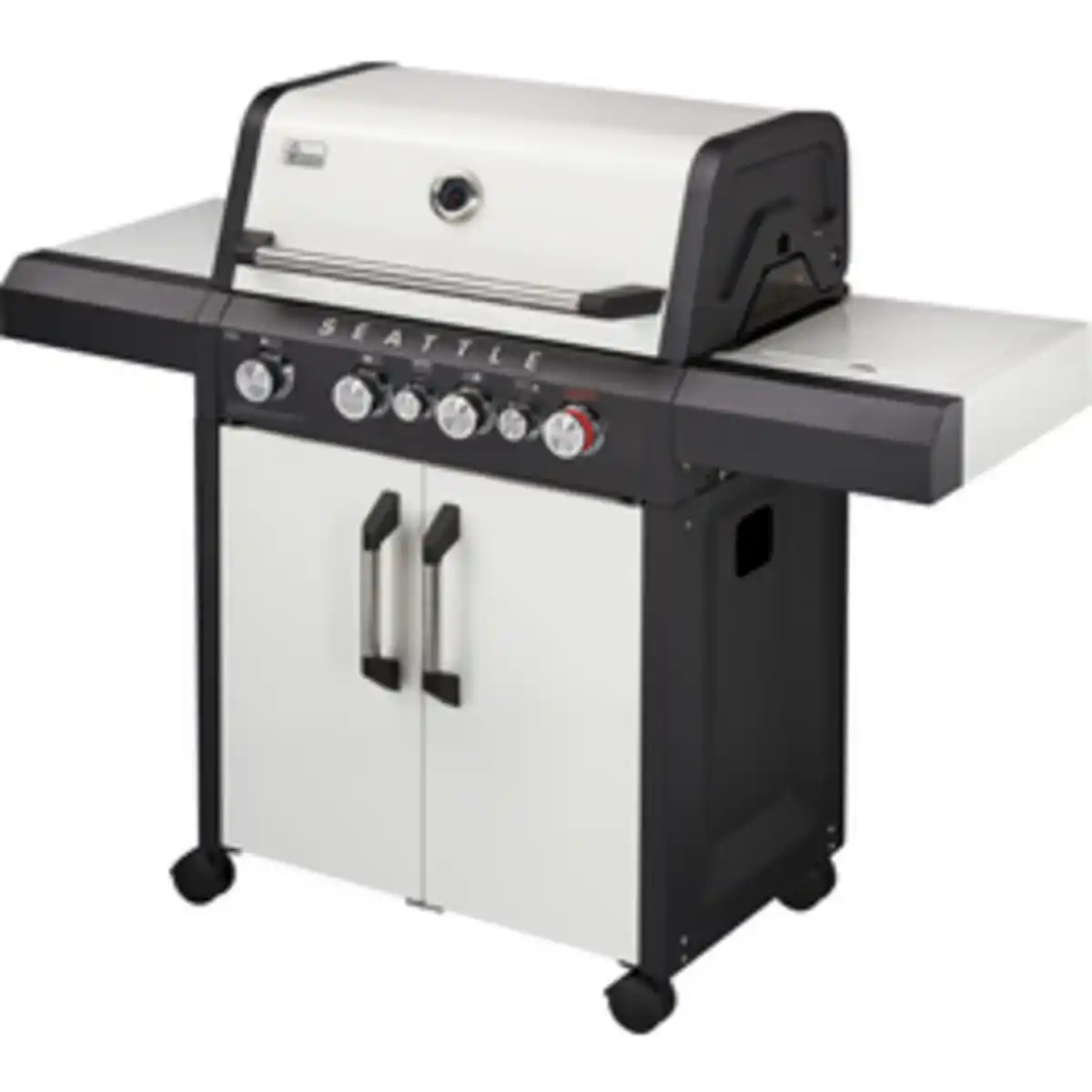 Bild 1 von THOR Gasgrill »Seattle 4 Pro«, 4 Brenner, Grillfläche: 74 x 43 cm, mit Unterschrank