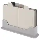 Bild 1 von CROFTON Schneidebretter mit Ständer, Grau