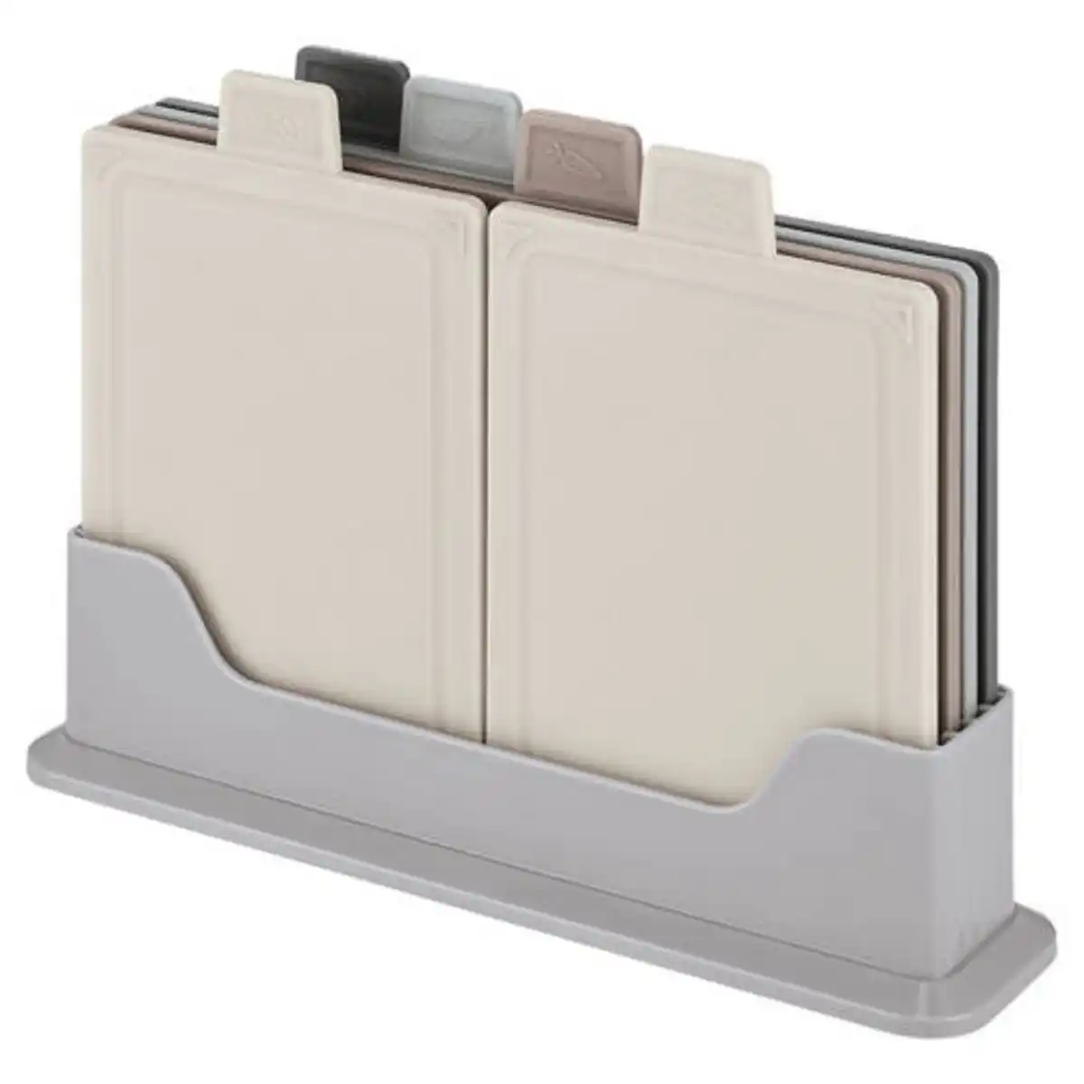 Bild 1 von CROFTON Schneidebretter mit Ständer, Grau