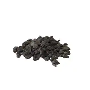 Mr. GARDENER Lavamulch, Körnung: 8 mm - 16 mm, 20 kg, schwarzgrau