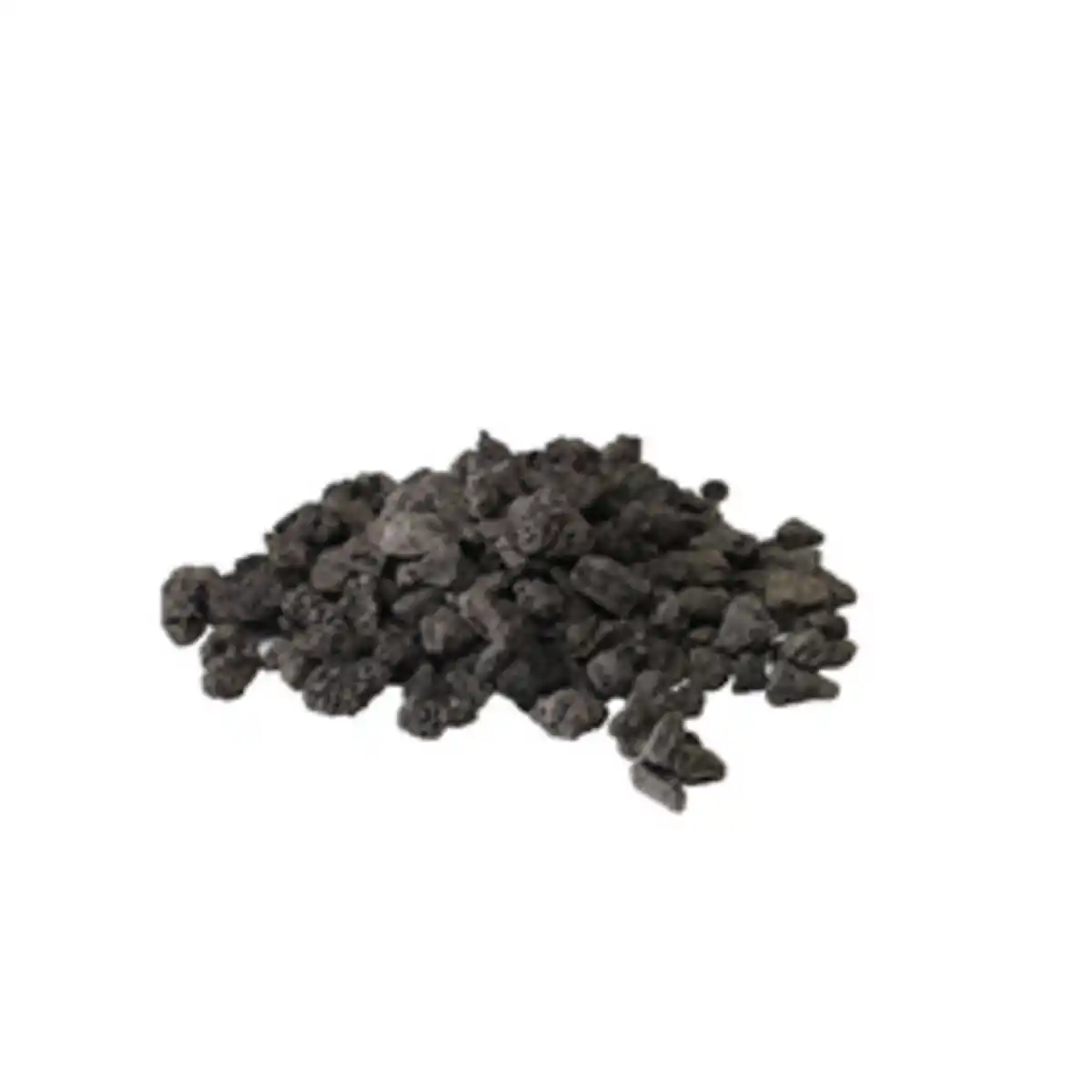 Bild 1 von Mr. GARDENER Lavamulch, Körnung: 8 mm - 16 mm, 20 kg, schwarzgrau