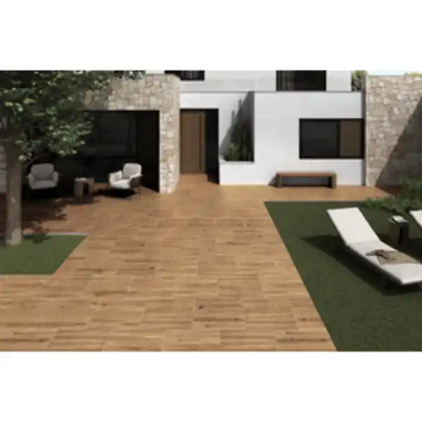 Bild 3 von Mr. GARDENER Terrassenplatte »Seattle«, BxLxH: 59,5 x 59,5 x 2 cm, beige