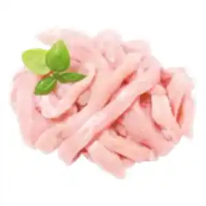 Meine Fleischerei Frisches Hähnchengeschnetzeltes natur