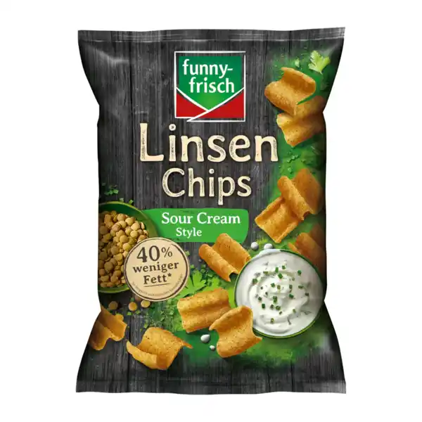 Bild 3 von FUNNY-FRISCH Linsenchips