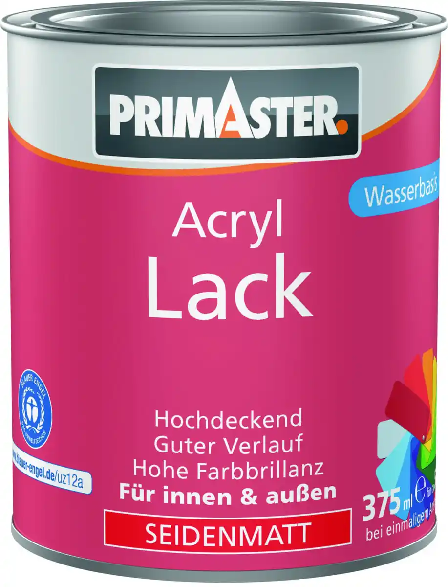 Bild 1 von Primaster Acryl Lack anthrazit seidenmatt 375 ml