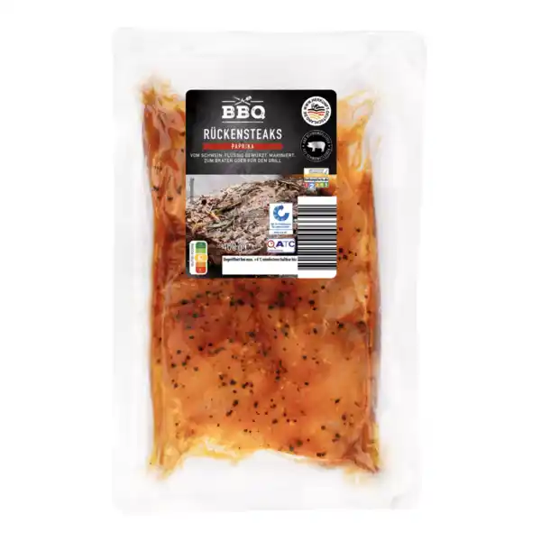 Bild 2 von BBQ Rückensteaks
