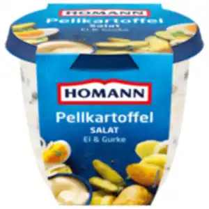 Homann Nudel- oder Pellkartoffelsalat