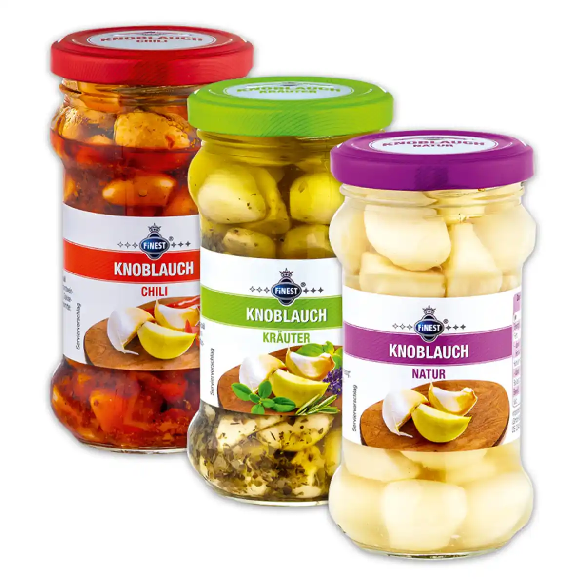 Bild 1 von Finest Eingelegter Knoblauch