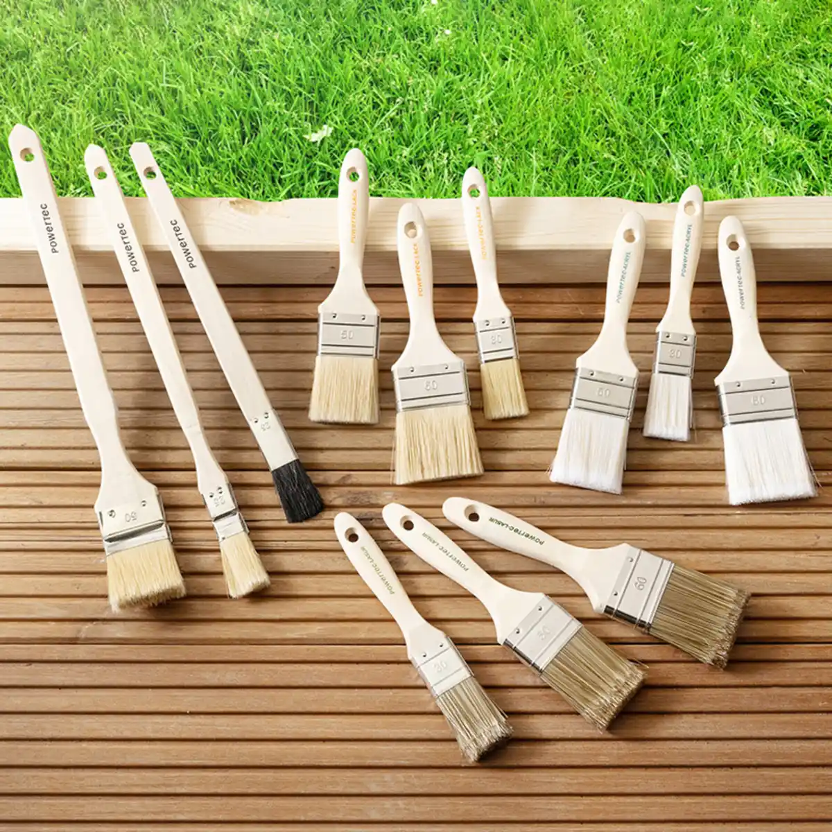 Bild 1 von Powertec Color Pinsel 3er-Set