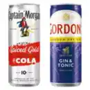 Bild 1 von Captain Morgan & Cola oder Gordon’s & Tonic