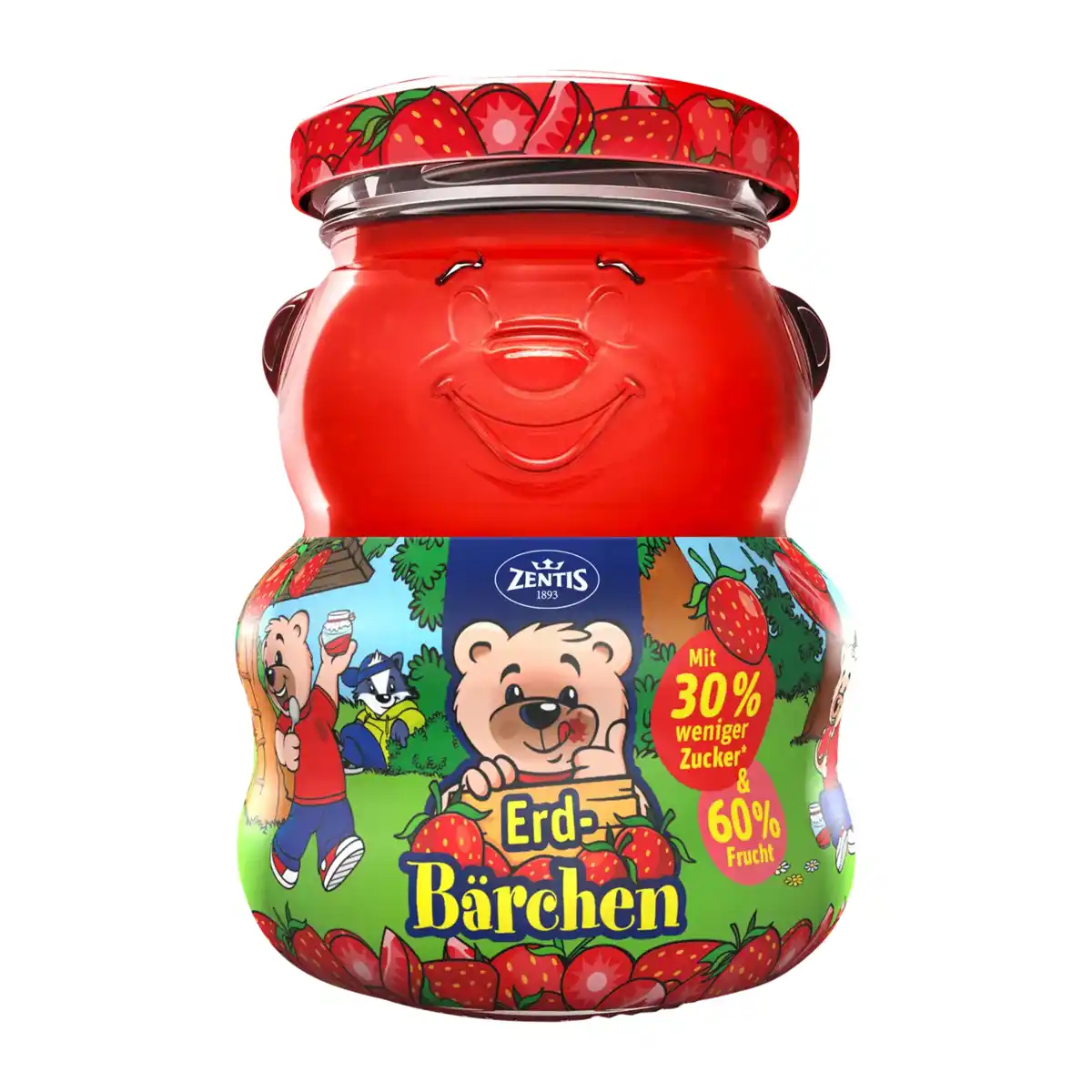 Bild 3 von ZENTIS Fruchtaufstrich