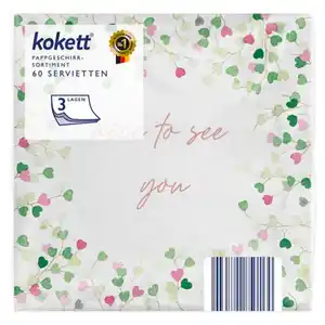 KOKETT Servietten, Motiv 1