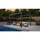 Bild 2 von Mr. GARDENER Pergola »Classic 111 Automatik«, BxTxH: 300 x 400 x 250 cm, Aluminium, anthrazit