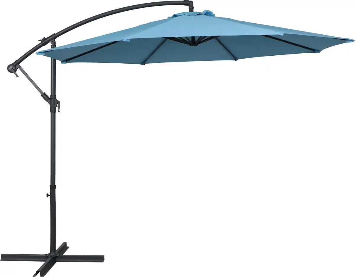 Bild 1 von TrendLine Ampelschirm hellblau Ø 300 cm inkl. Kreuzständer