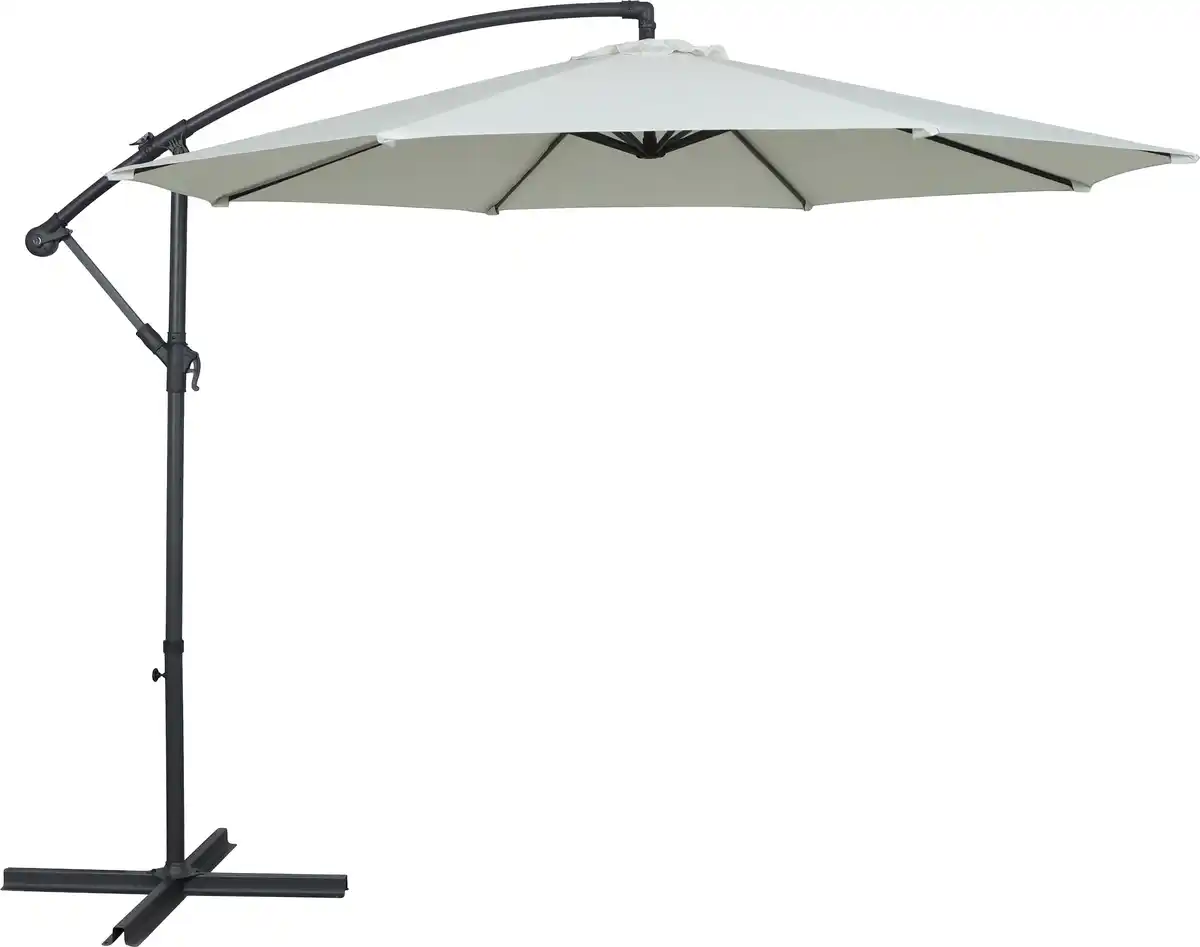 Bild 1 von TrendLine Ampelschirm creme Ø 300 cm inkl. Kreuzständer