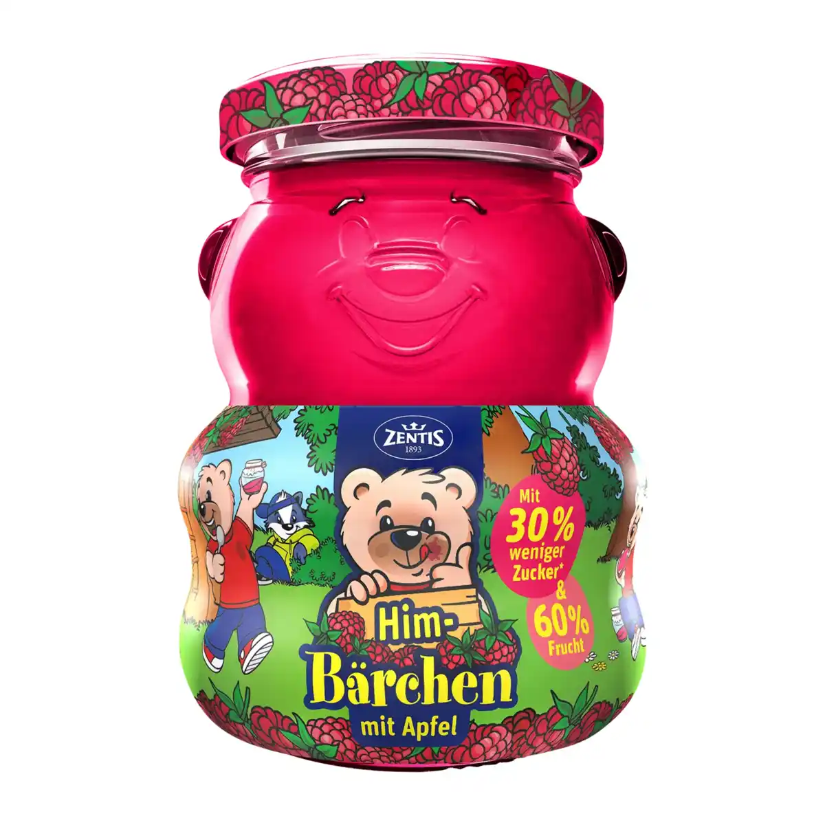 Bild 4 von ZENTIS Fruchtaufstrich