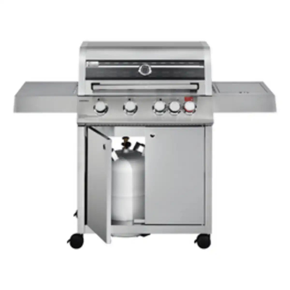 Bild 4 von THOR Gasgrill »Virginia 4«, (BxLxH): 144,5 x 56,5 x 117 cm
