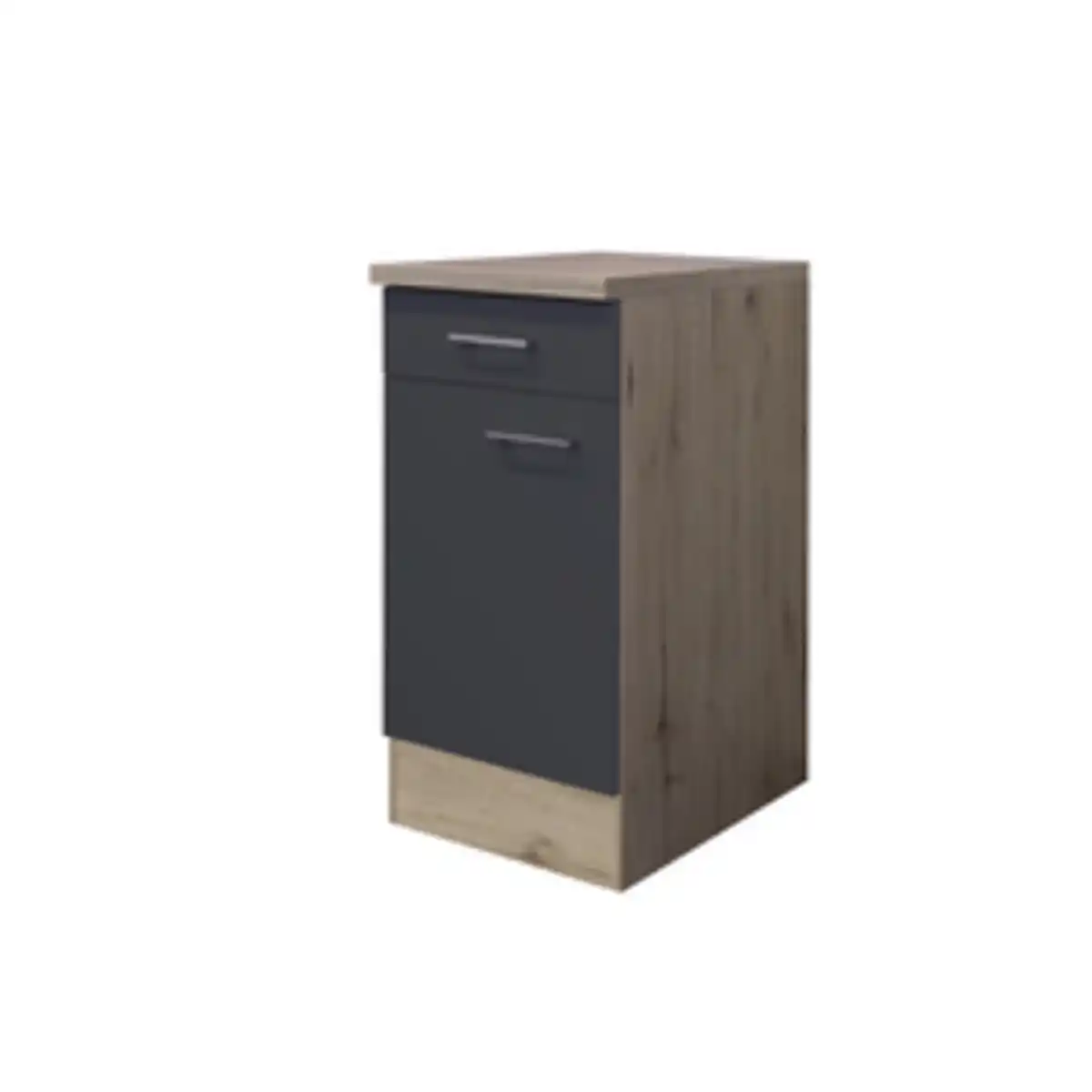 Bild 1 von Flex-Well Küchenunterschrank »Morena«, San Remo Eichefarben / basaltgrau