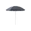 Bild 1 von CASAYA Sonnenschirm »Malta«, Ø 160 cm, UV-Schutz 50+, Polyester/Metall, anthrazit
