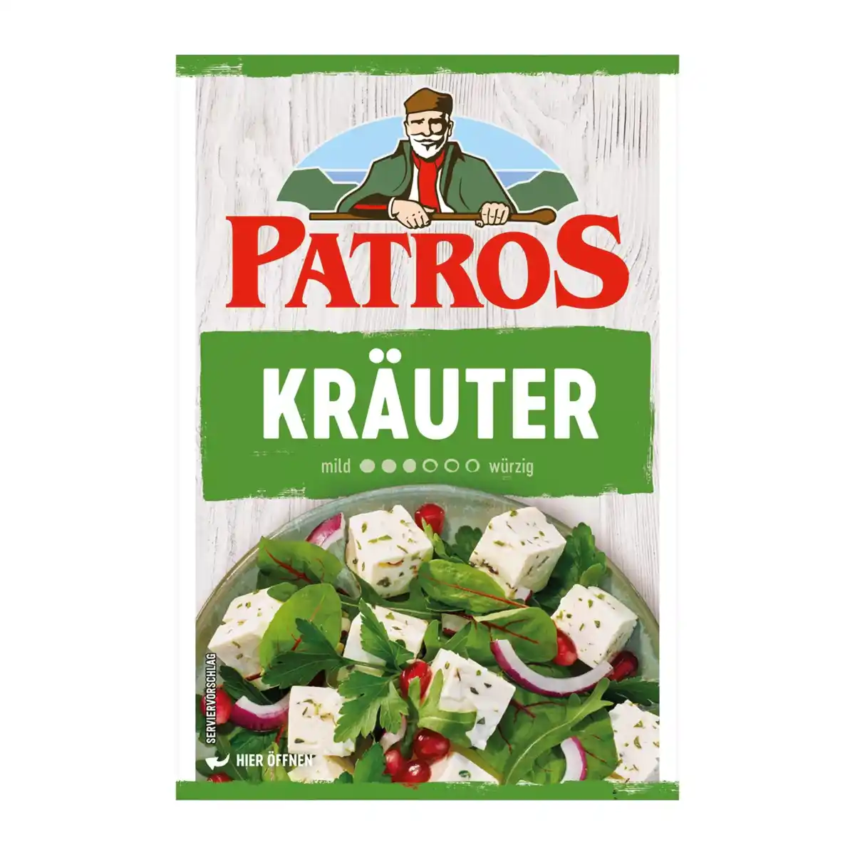 Bild 2 von PATROS Feta / Hirtenkäse