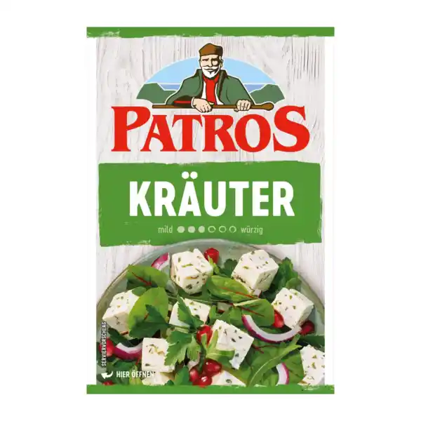 Bild 2 von PATROS Feta / Hirtenkäse