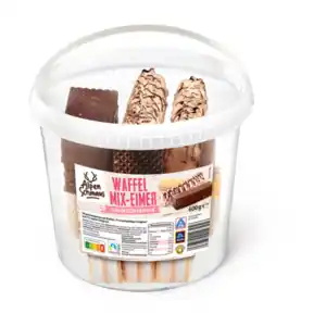 ALPENSCHMAUS Waffelmix-Eimer