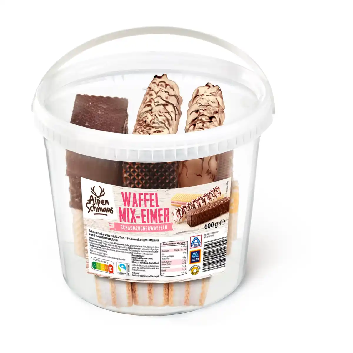 Bild 1 von ALPENSCHMAUS Waffelmix-Eimer