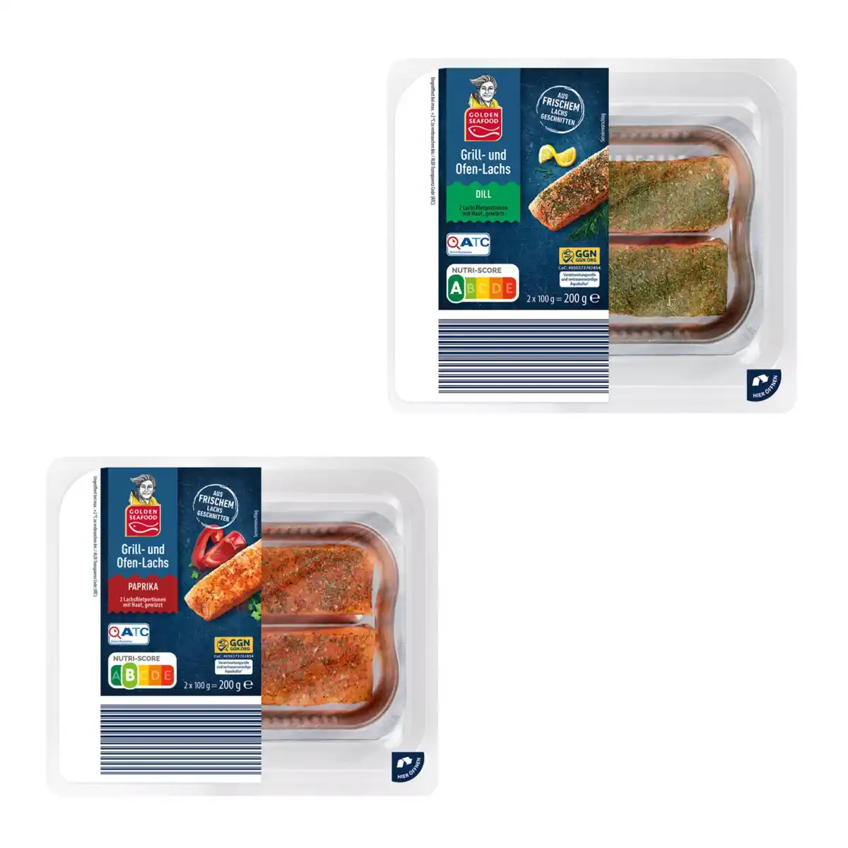 Bild 1 von GOLDEN SEAFOOD Grill- und Ofenlachs