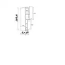 Bild 2 von Flex-Well Apothekerschrank »Morena«