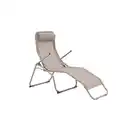 Bild 1 von toom Liegestuhl klappbar beige 152 x 66 x 112 cm