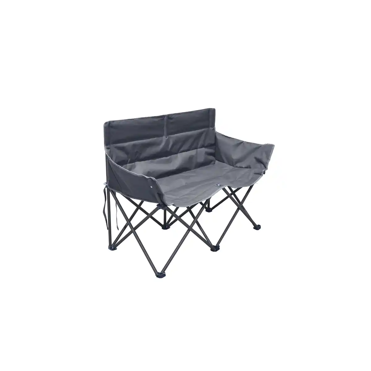 Bild 1 von toom Campingbank 'Island' anthrazit 126 x 50 x 48/88 cm