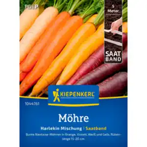 Kiepenkerl Möhre Daucus Daucus carota »Harlekin«, einjährig