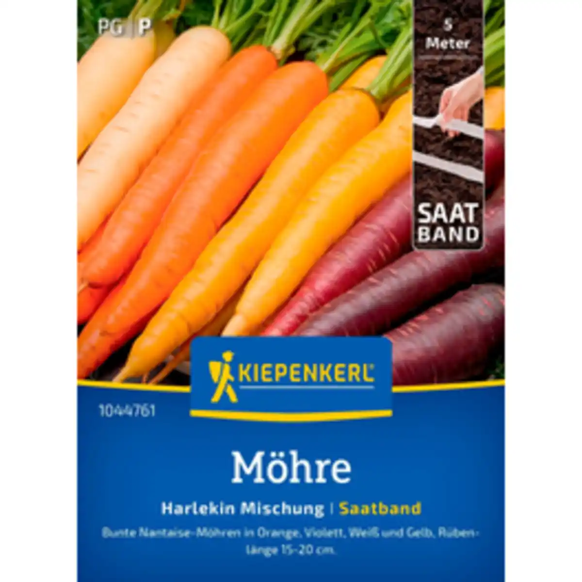 Bild 1 von Kiepenkerl Möhre Daucus Daucus carota »Harlekin«, einjährig