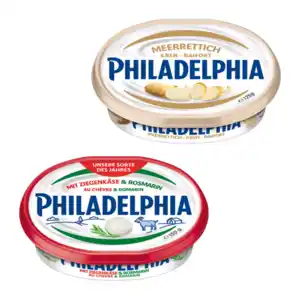 PHILADELPHIA Frischkäsezubereitung