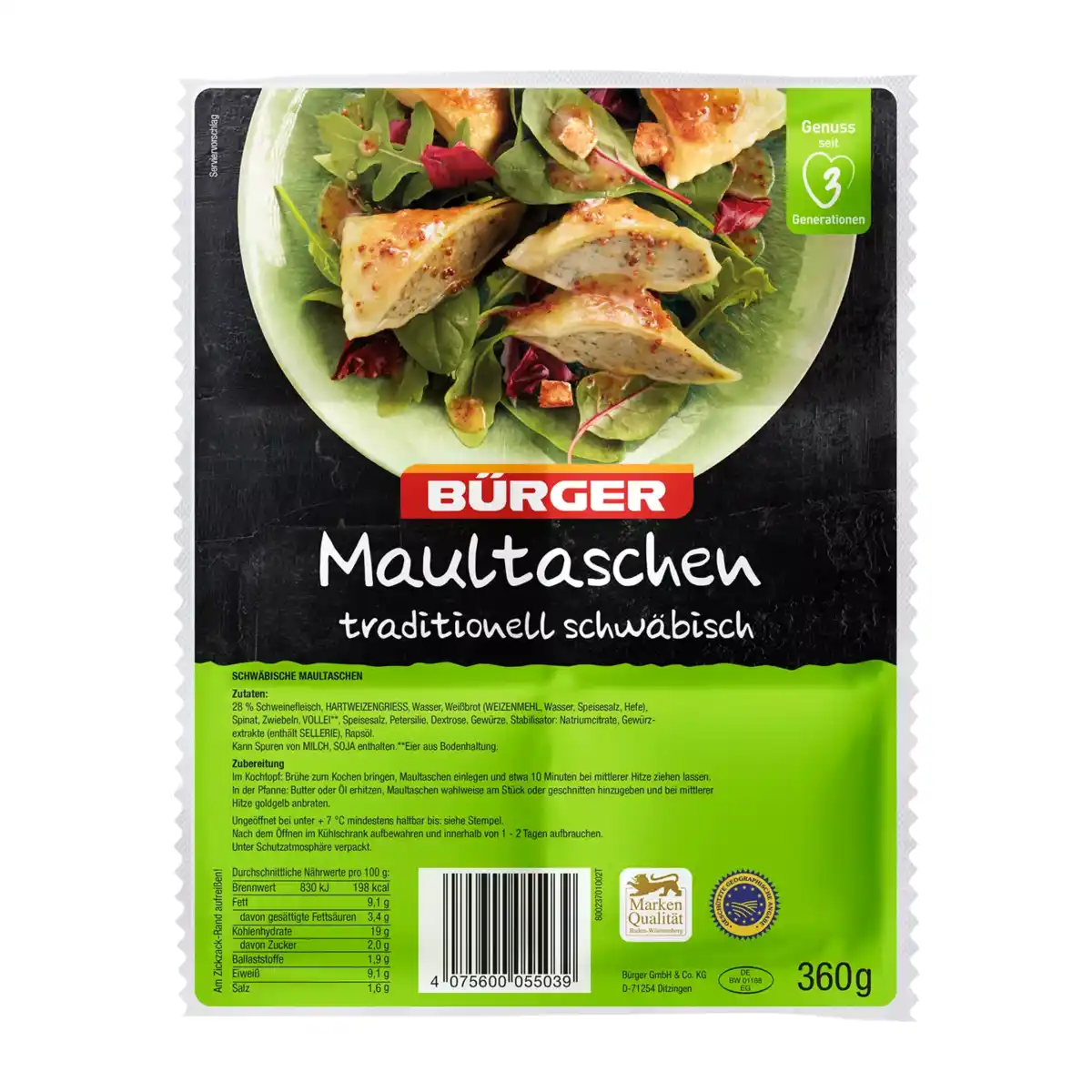 Bild 3 von BÜRGER Maultaschen