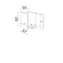 Bild 2 von Flex-Well Spülenunterschrank »Wito«, weiß