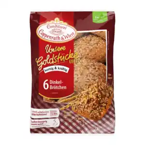 COPPENRATH & WIESE Dinkelbrötchen