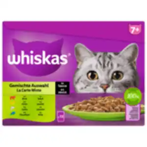 Whiskas Gemischte oder Klassische Auswahl Katzennahrung