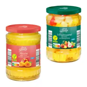 ALL SEASONS Obst im Glas