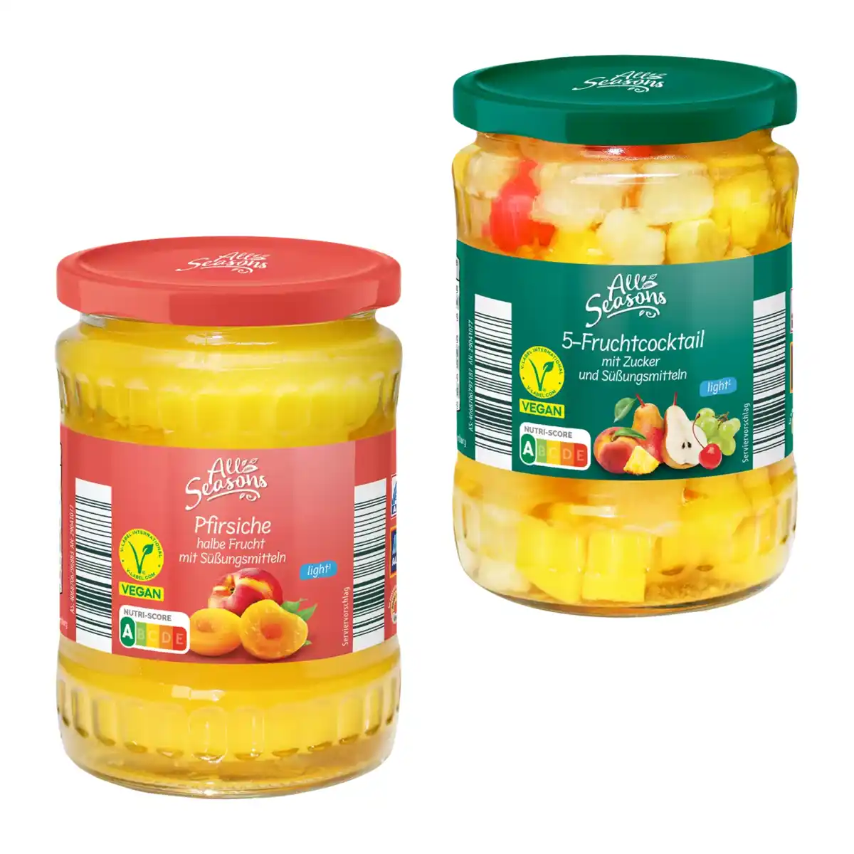 Bild 1 von ALL SEASONS Obst im Glas