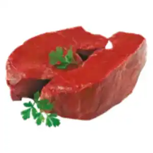 Die Rostocker Rinderherz halbiert