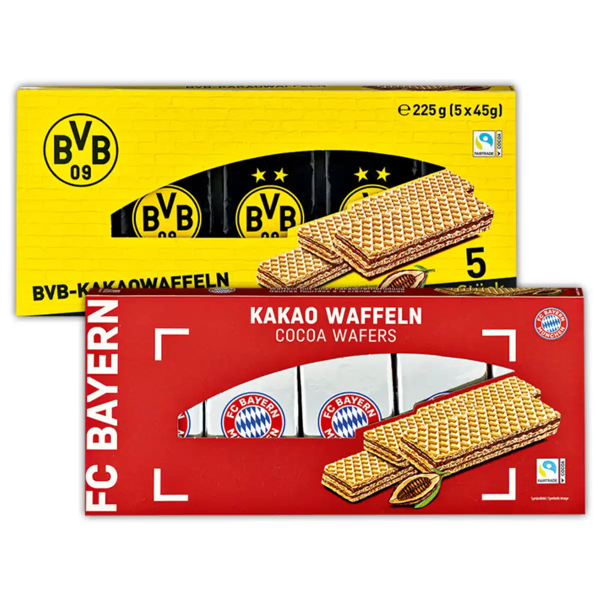 Bild 1 von Kakaowaffeln