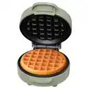 Bild 1 von AMBIANO Mini-Waffeleisen, Belgische Waffel, Grün