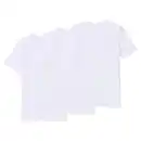 Bild 1 von UP2FASHION BASICS Herren Basic T-Shirt 3er-Packung, Weiß, M