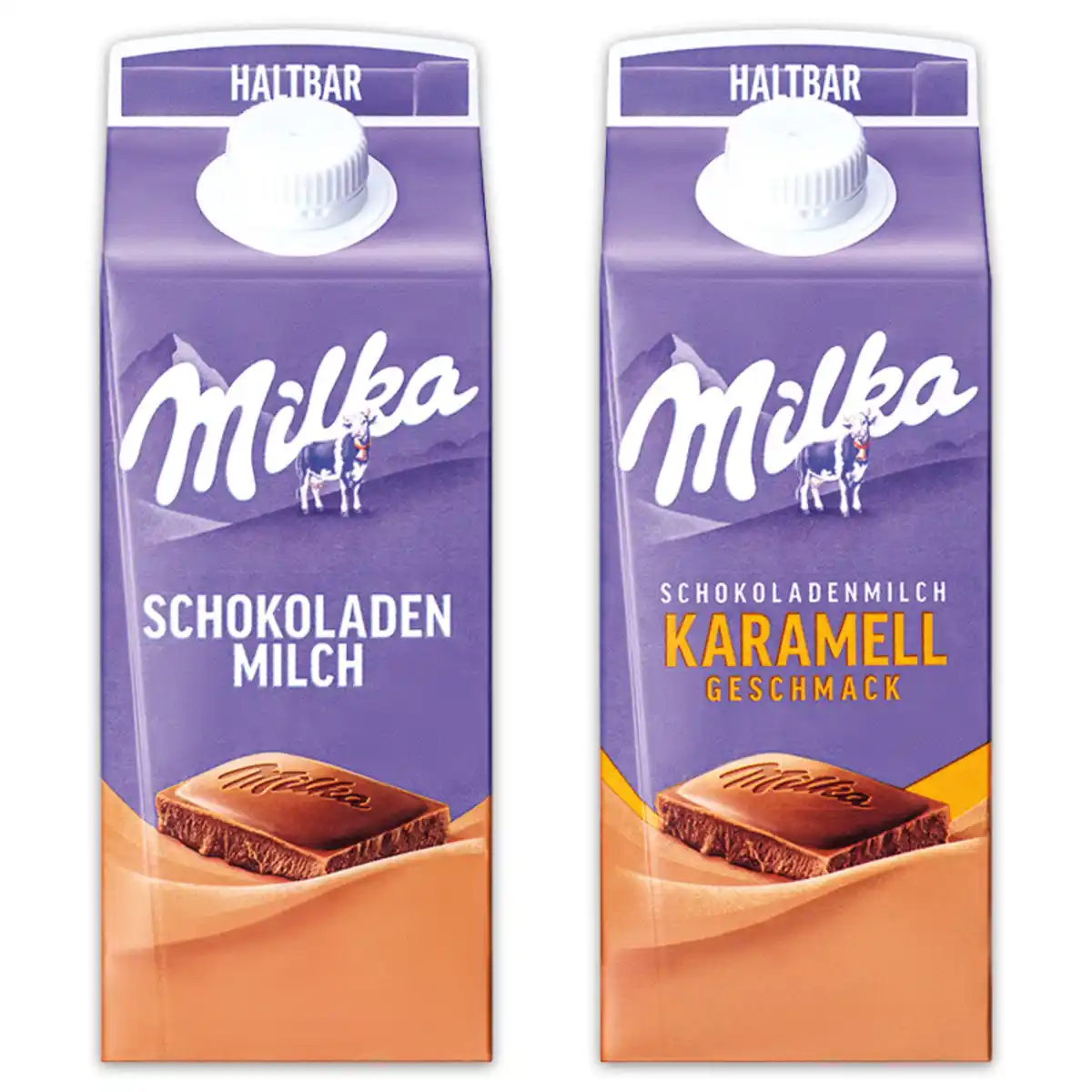 Bild 1 von Milka Schokoladenmilch