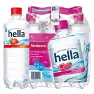 hella Wasser mit Geschmack