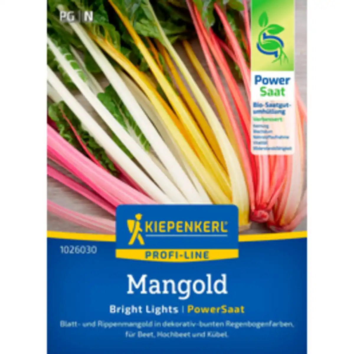 Bild 1 von Kiepenkerl Mangold Beta Beta vulgaris »Bright Lights«, einjährig